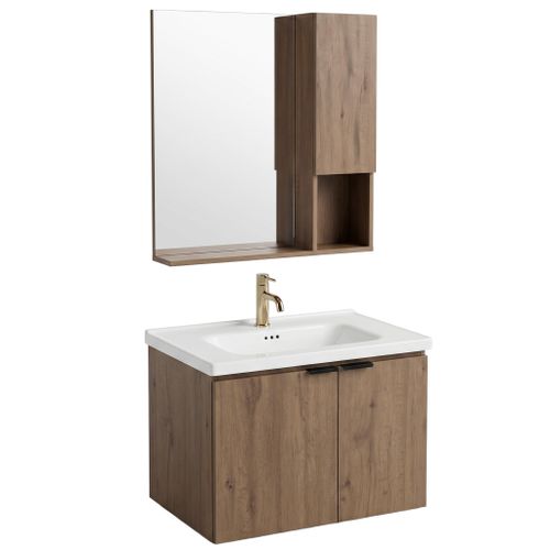 Set de mobilier pentru baie cu lavoar Nova DB06-60 60cm