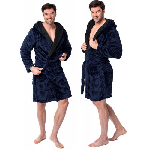 Bathrobe Jordan Navy Black men LL