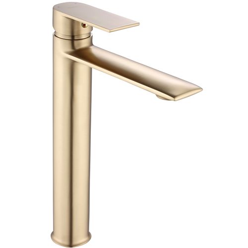Bathroom faucet REA VENETA Brush Gold High