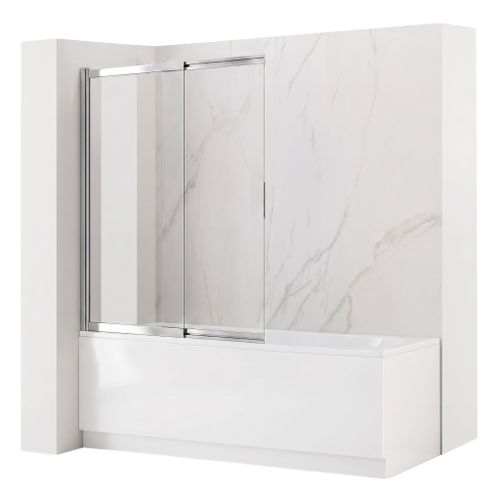 Плъзгащ се параван за вана REA Dario Chrome 120