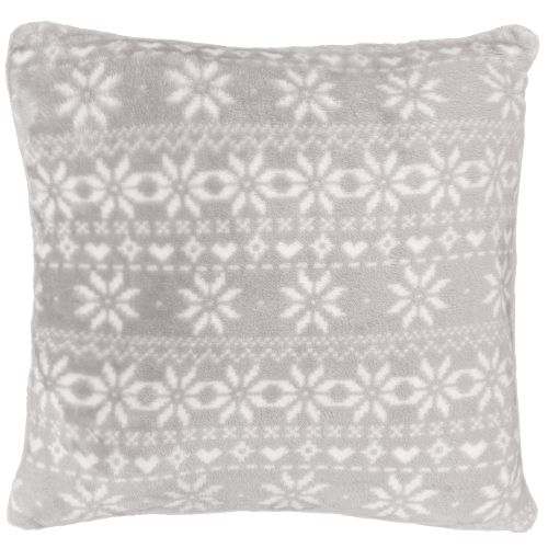 Pillowcase Snow 40x40 Dark Grey