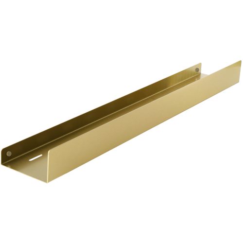 Полиця для ванної SF04 60cm gold brush