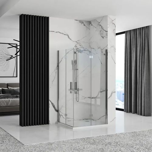 Cabina dus Rea Molier Chrome Double 90x90