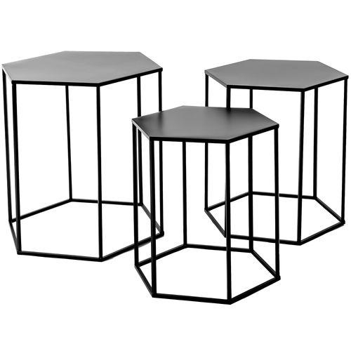 Set of 3 wire tables SG1710-07