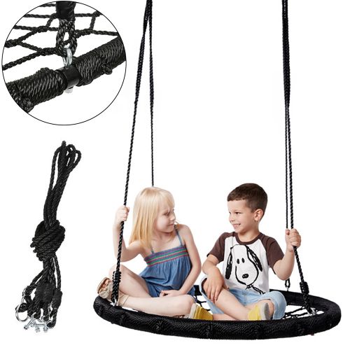 Circular swing Black 480155