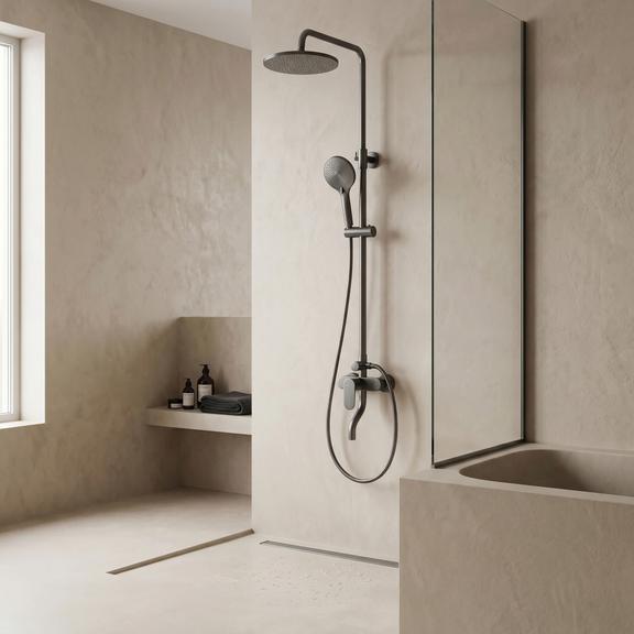 Duschgarnitur REA DROP Titan
