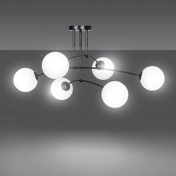 Lampe Black APP1576-6C