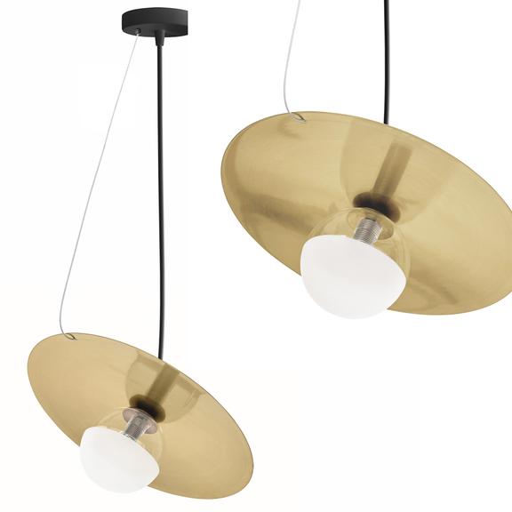 Deckenlampe APP1417-CP BLACK GOLD