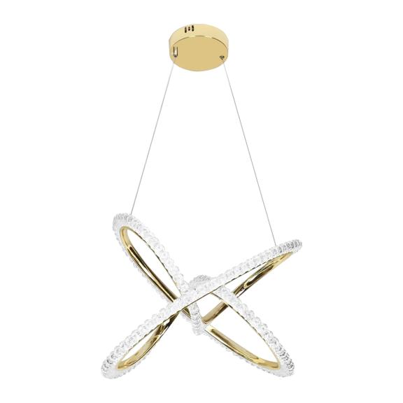 Lampe LED G035-CP Gold