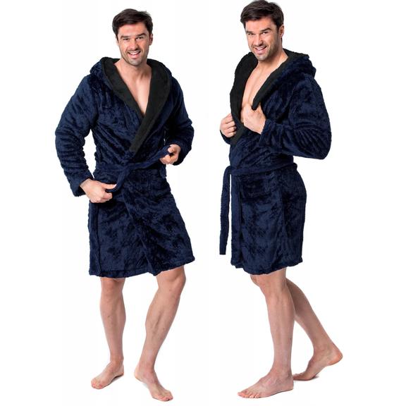 Bathrobe Jordan Navy Black men M
