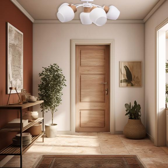 Deckenlampe boho  APP1590-6CP