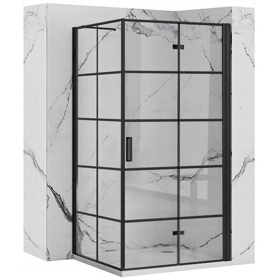 Cabine de douche Rea Molier Black 110x80