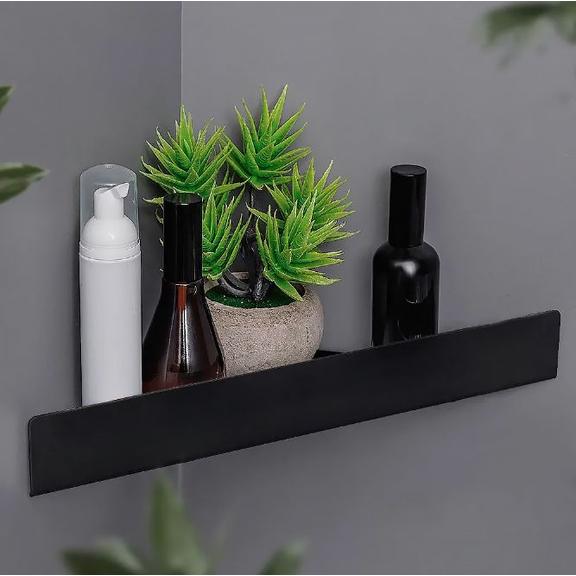 Полиця для ванної SF07 black matt