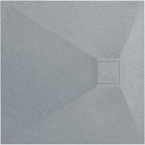 Δίσκος ντουζιέρας Magnum Grey 90x90