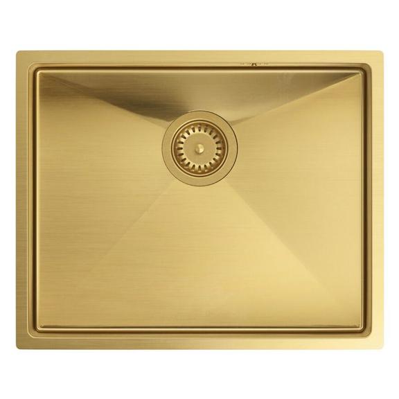 Tērauda izlietne ANTHONY 60 BRUSH NICKEL