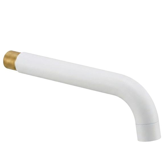 Вилив для змішувача прихованого монтажу Rea Lungo 20 cm White