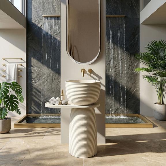 Umywalka Wolnostojąca REA Azalia