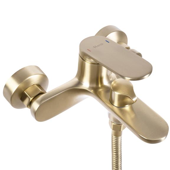 Βρύση μπανιέρας REA Marco Brush Gold Brushed Gold