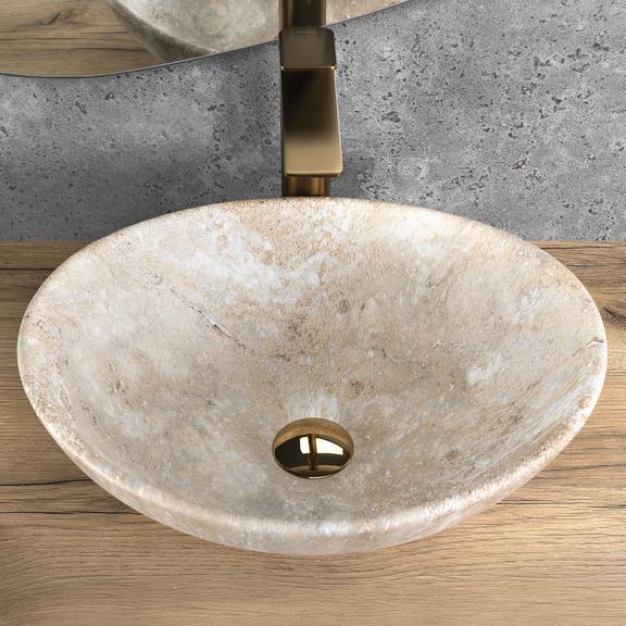 Countertop Basin Rea Sofia Savana Matt