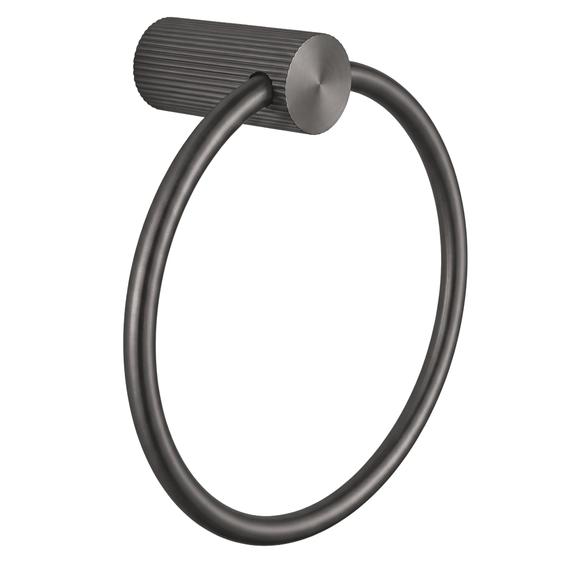 Wieszak łazienkowy Ring 64106 SOLO Tytan