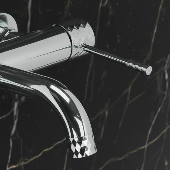 Bateria wannowa Rea Lungo Diamond Chrom