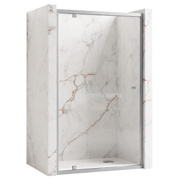 Drzwi prysznicowe Rea Primo Swing 100 Chrom