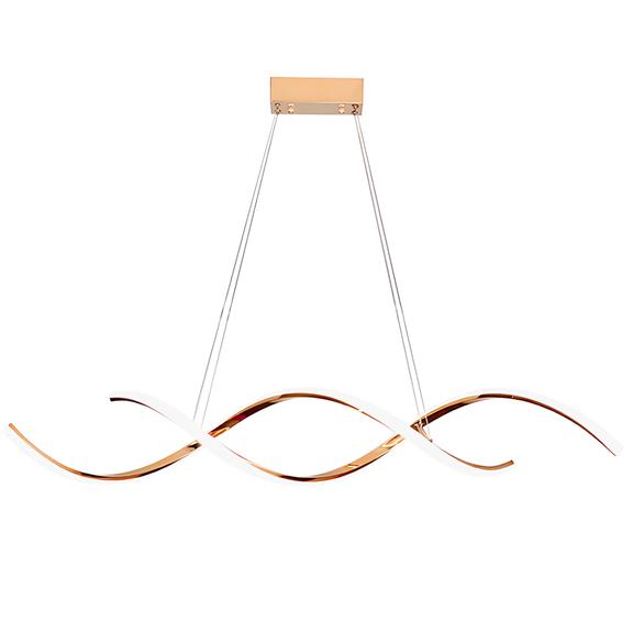 Lampe LED LHJ021-CP ROSE GOLD