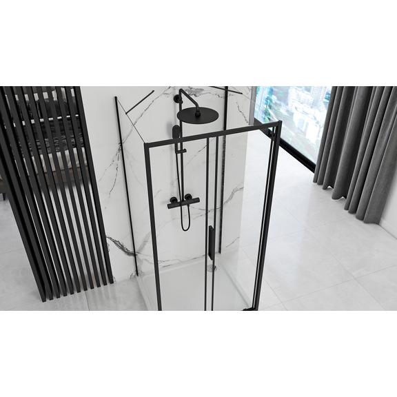 Tuš kabina Rapid Slide Black