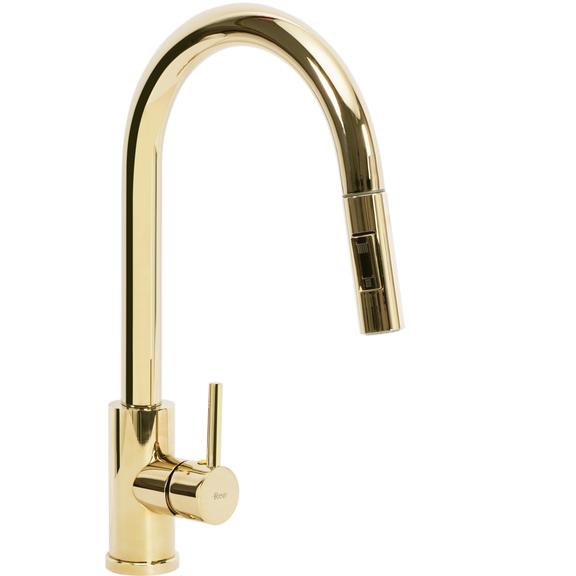 Grifo para cocina Rea Fresh gold
