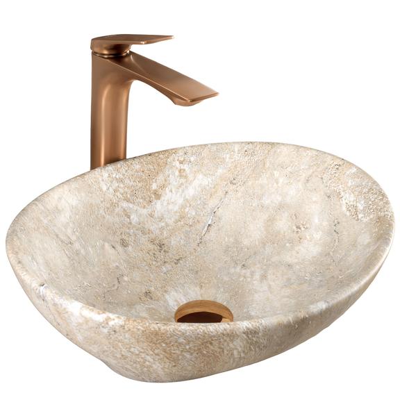 Countertop Basin Rea Sofia Savana Matt