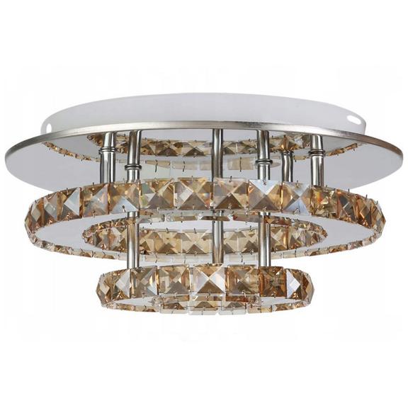 Deckenlampe Kristall LED 20W rund APP411-C