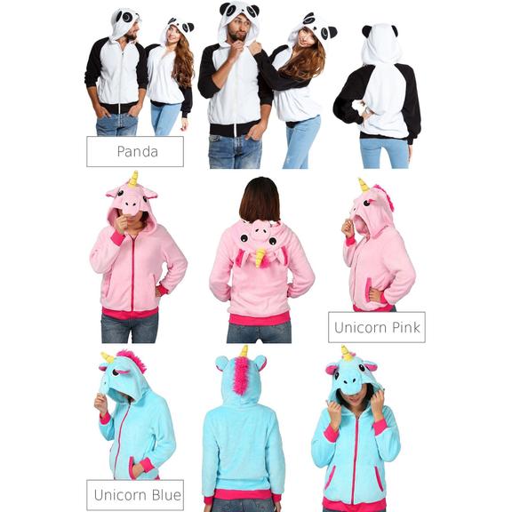 Bluza z kapturem Kigurumi M