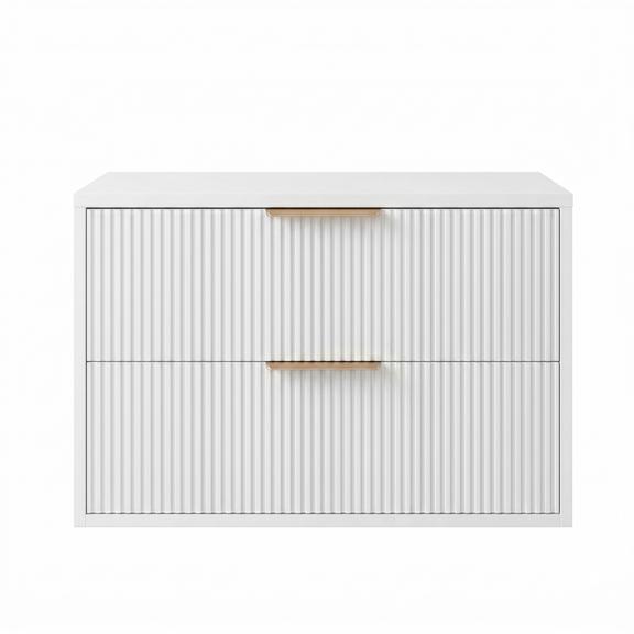 Waschtischunterschrank Rea Mono 60cm White