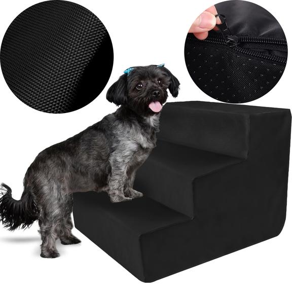 SCHODKI DLA ZWIERZĄT 342533 BLACK