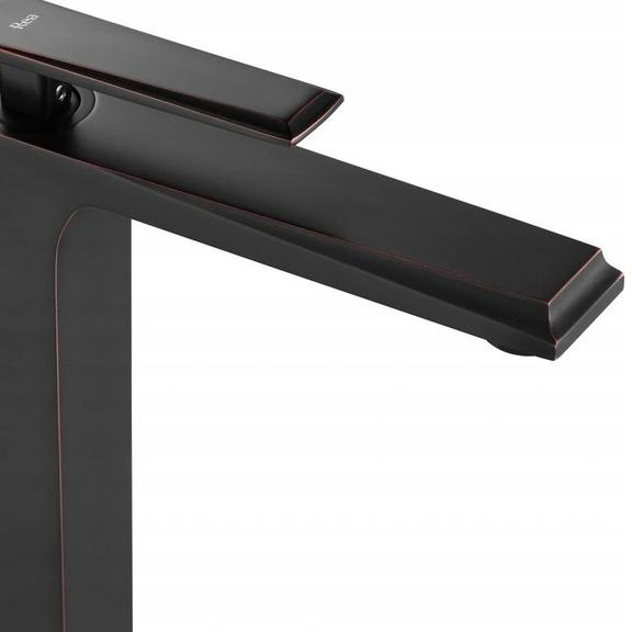 Bathroom faucet REA Romano Old Black High
