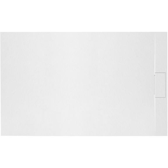 Bazalt White 80x100tuš kada