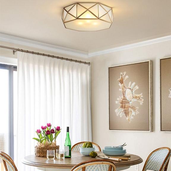 Deckenleuchte 45cm APP1239-C Złota