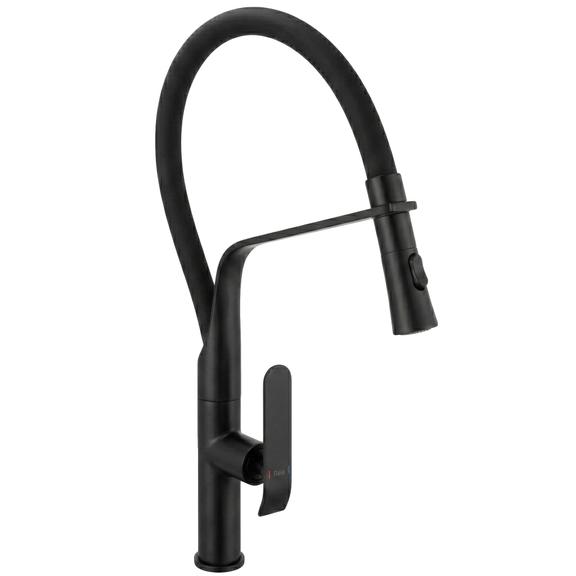 Küchearmatur Rea Castor black mat