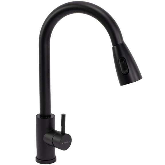 Robinet de cuisine REA CROSS BLACK