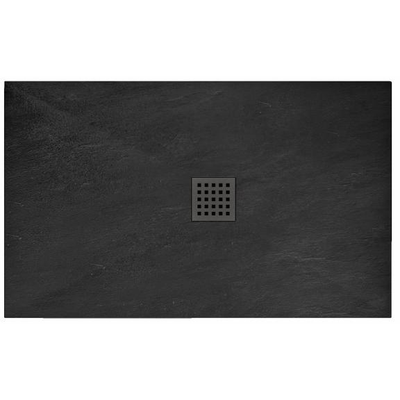 Piatto doccia Rea Black Rock 90x120