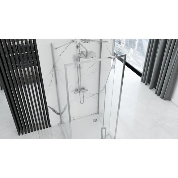 Tuš kabina Rapid Swing Chrome