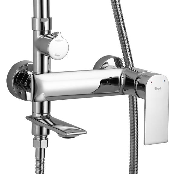 REA Veneta kromi suihkusetti
