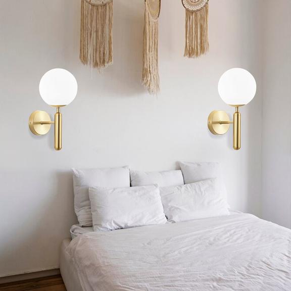 Wandlampe G098-1W GOLD