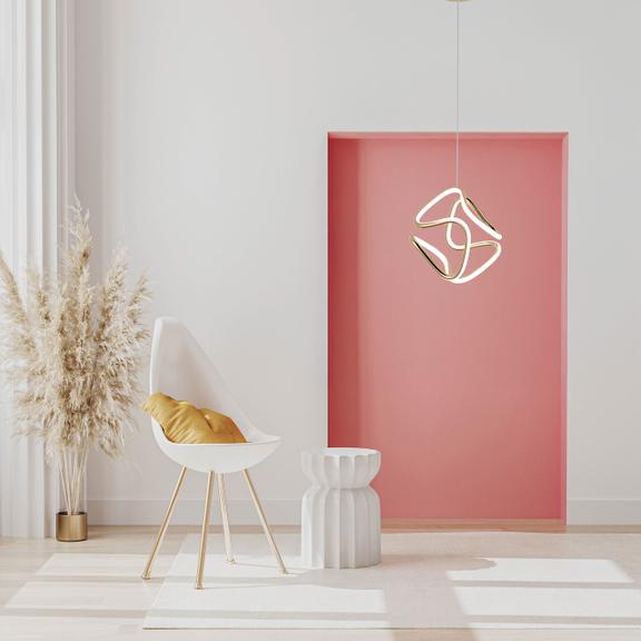 Lampe LED G067-CP GOLD