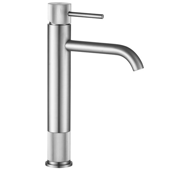 Fürdőszobai csaptelep Rea Lungo Stripe Brush Nickel