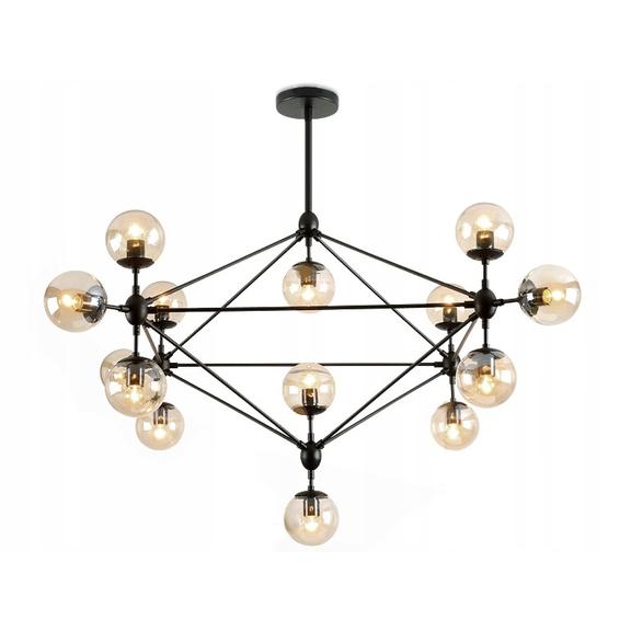 Deckenlampe Metall black XXL APP265-15C