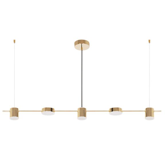 Lampe LED APP929-5CP GOLD