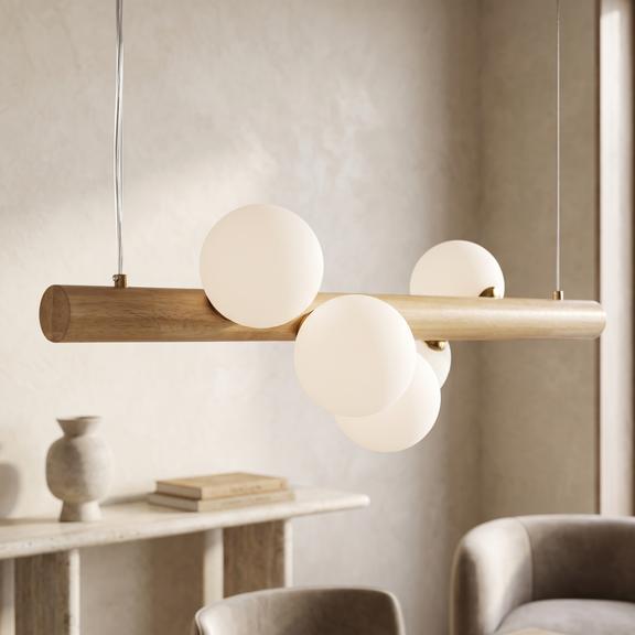 Lampa sufitowa wisząca APP1906-5CP