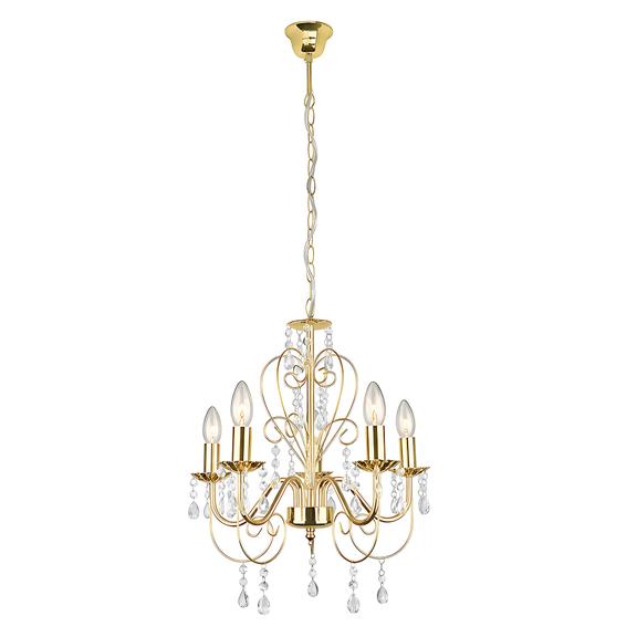 Deckenleuchte EBT009-5CP GOLD