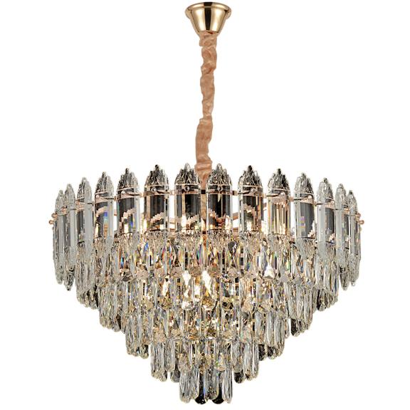 Hängelampe Cristal G057-CP 50cm GOLD